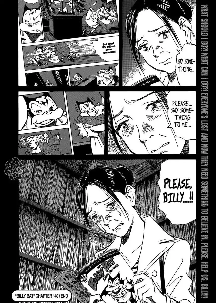 Billy Bat Chapter 140 23